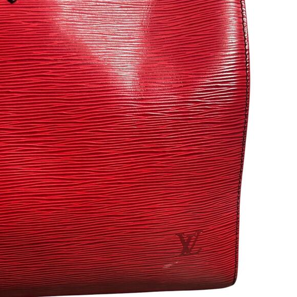 Epi leather keepall 50 duffle - Picture 3 of 5